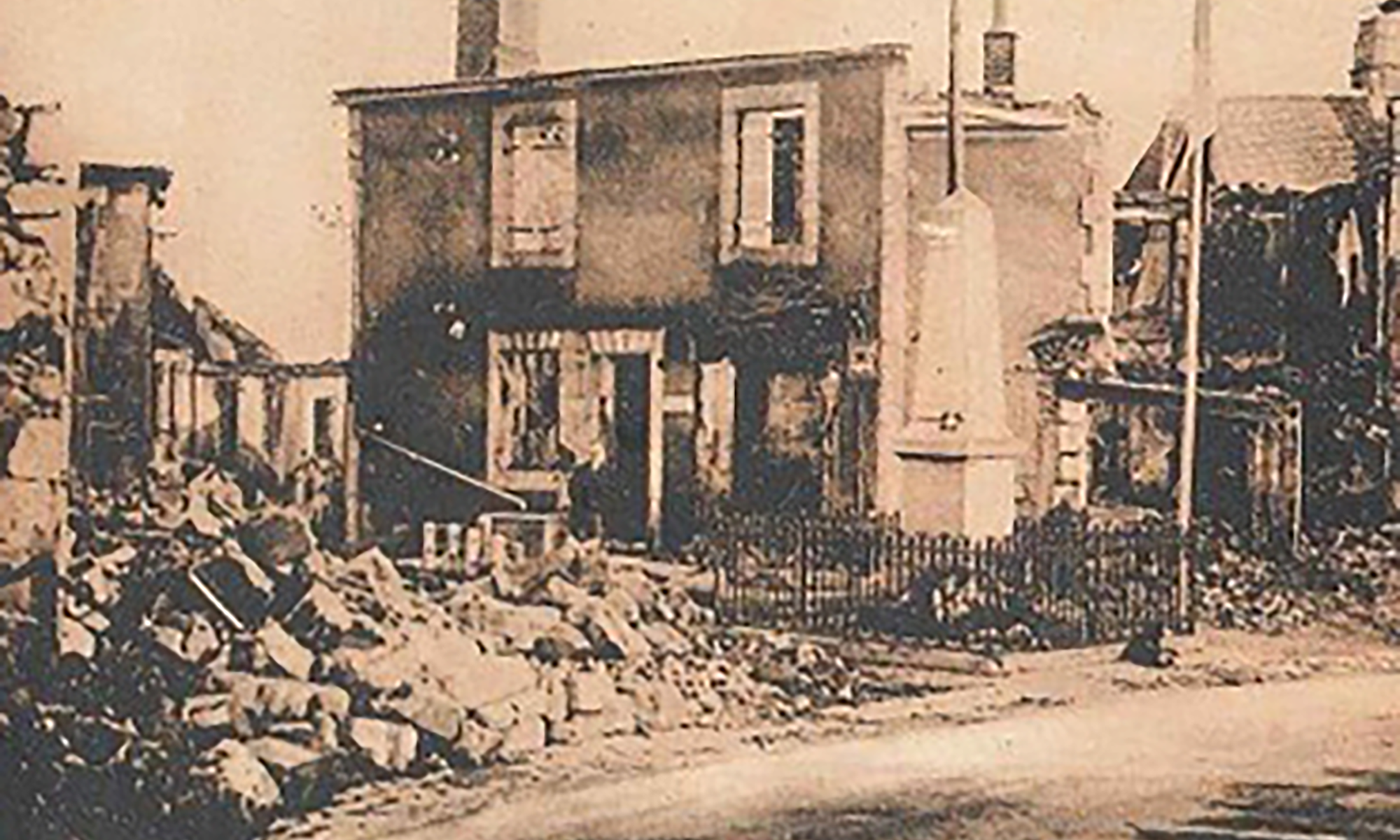 Cérémonie incendie Rouffignac Dordogne