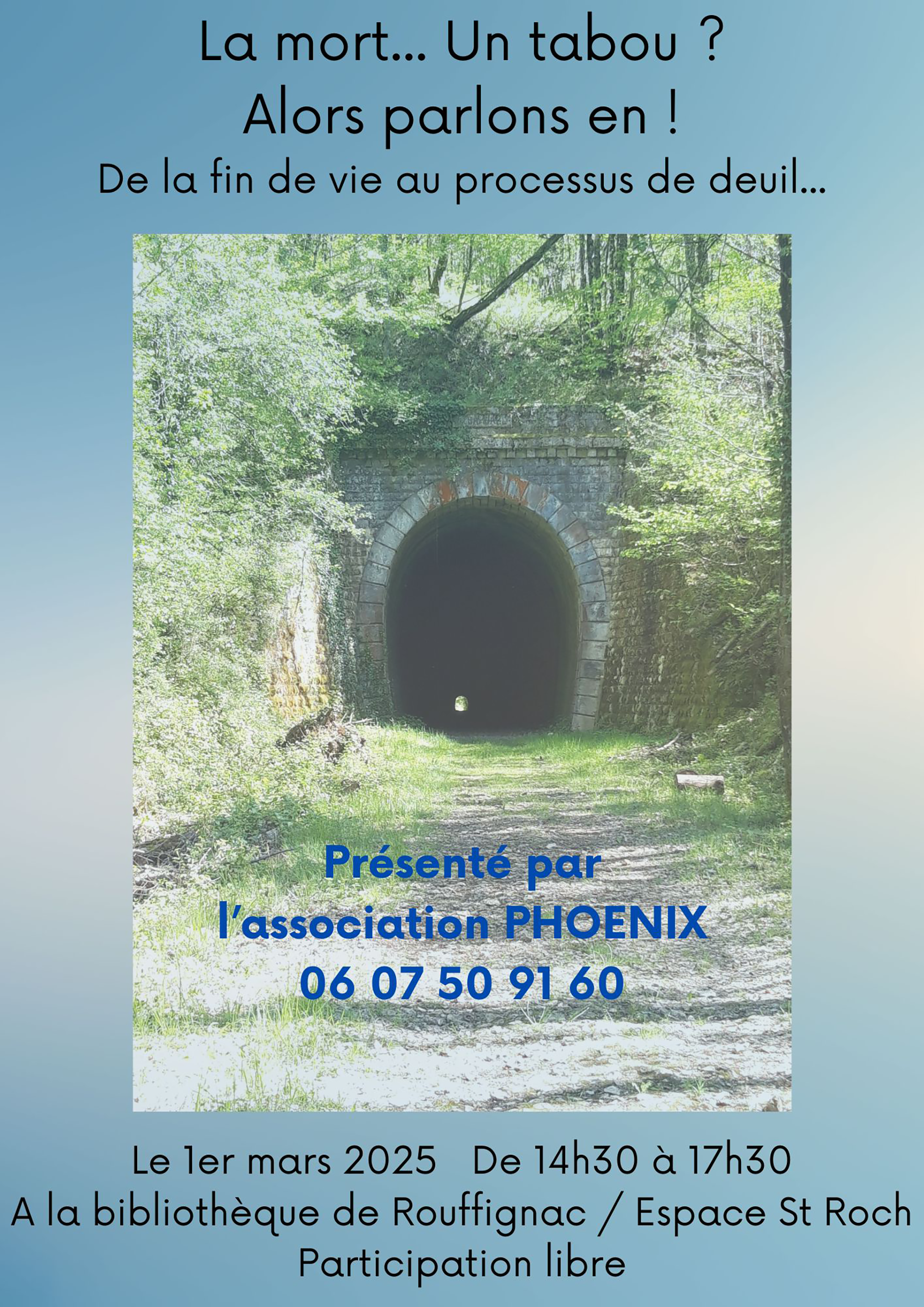 Débat Conférence La mort Rouffignac Dordogne