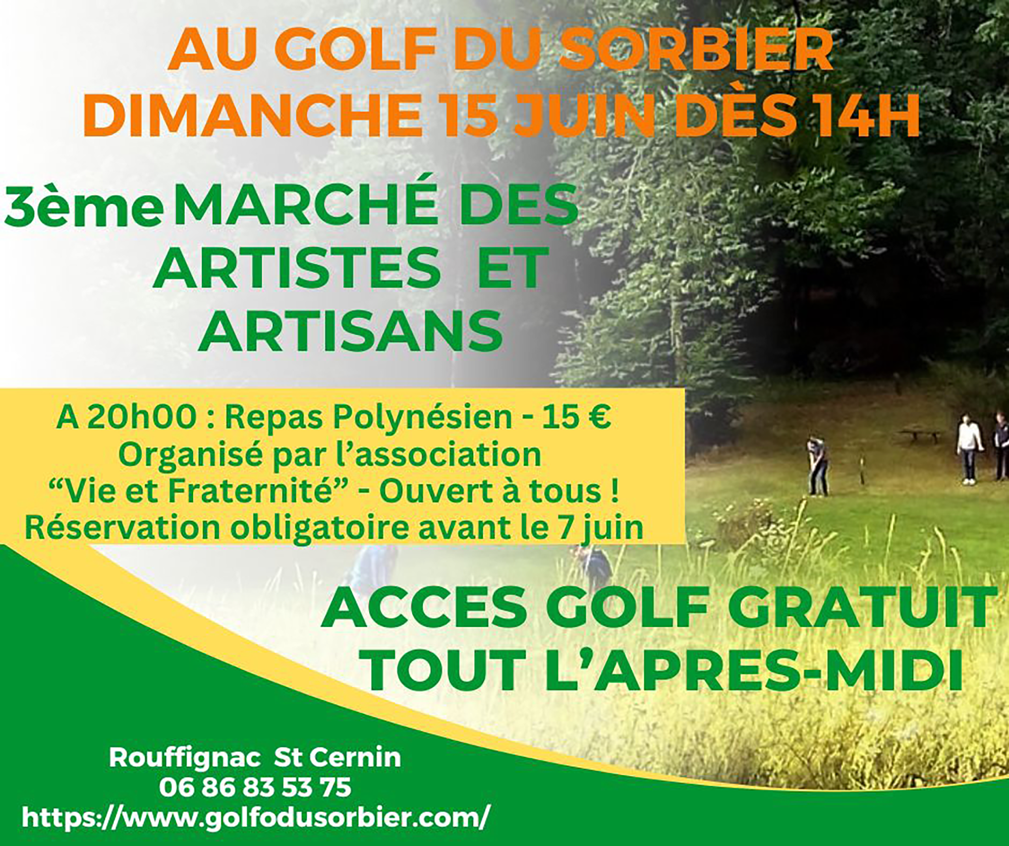 Marché des Artistes et Artisans 2025 Rouffignac Dordogne