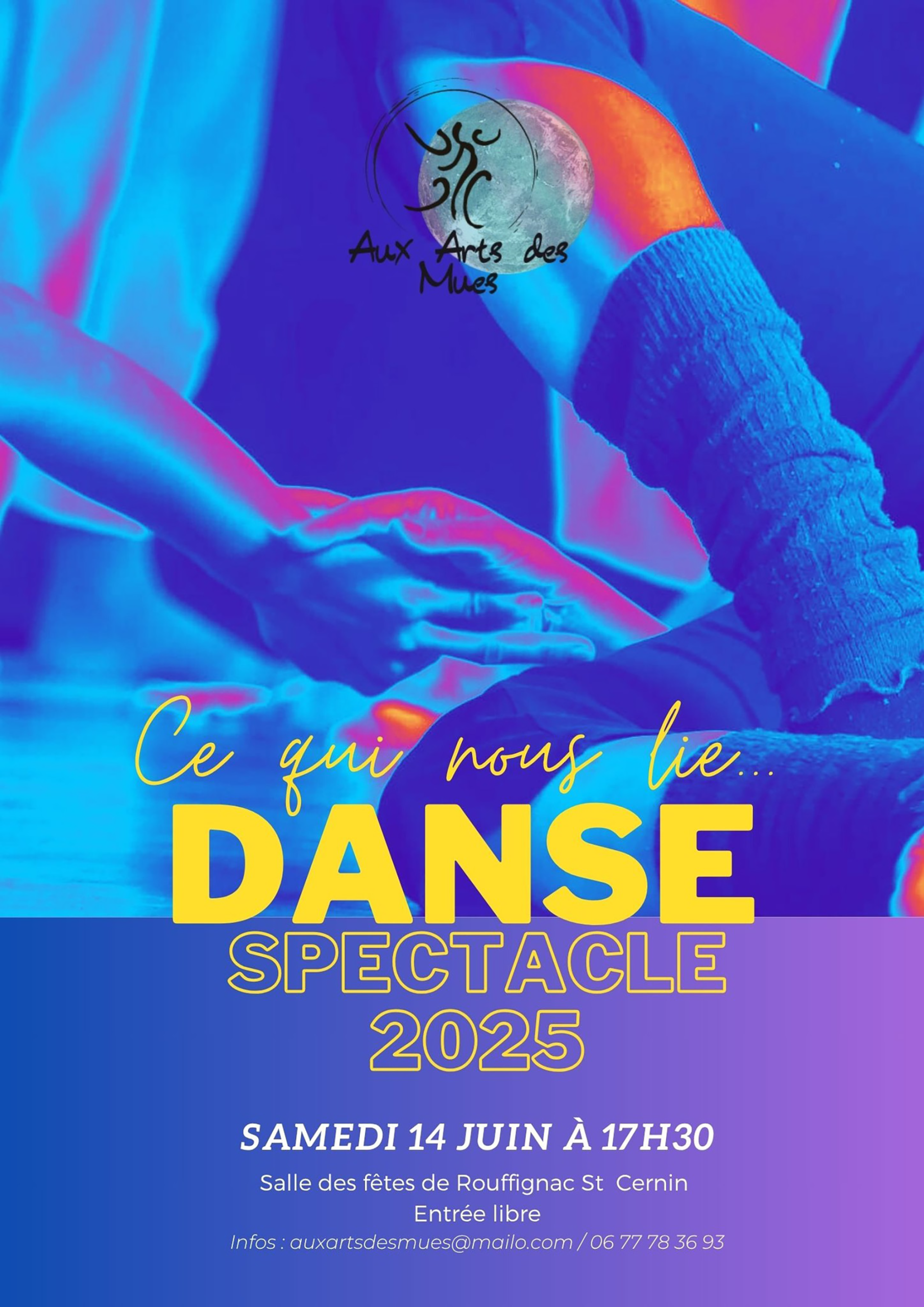 Spectacle Danse 2025 Rouffignac Dordogne