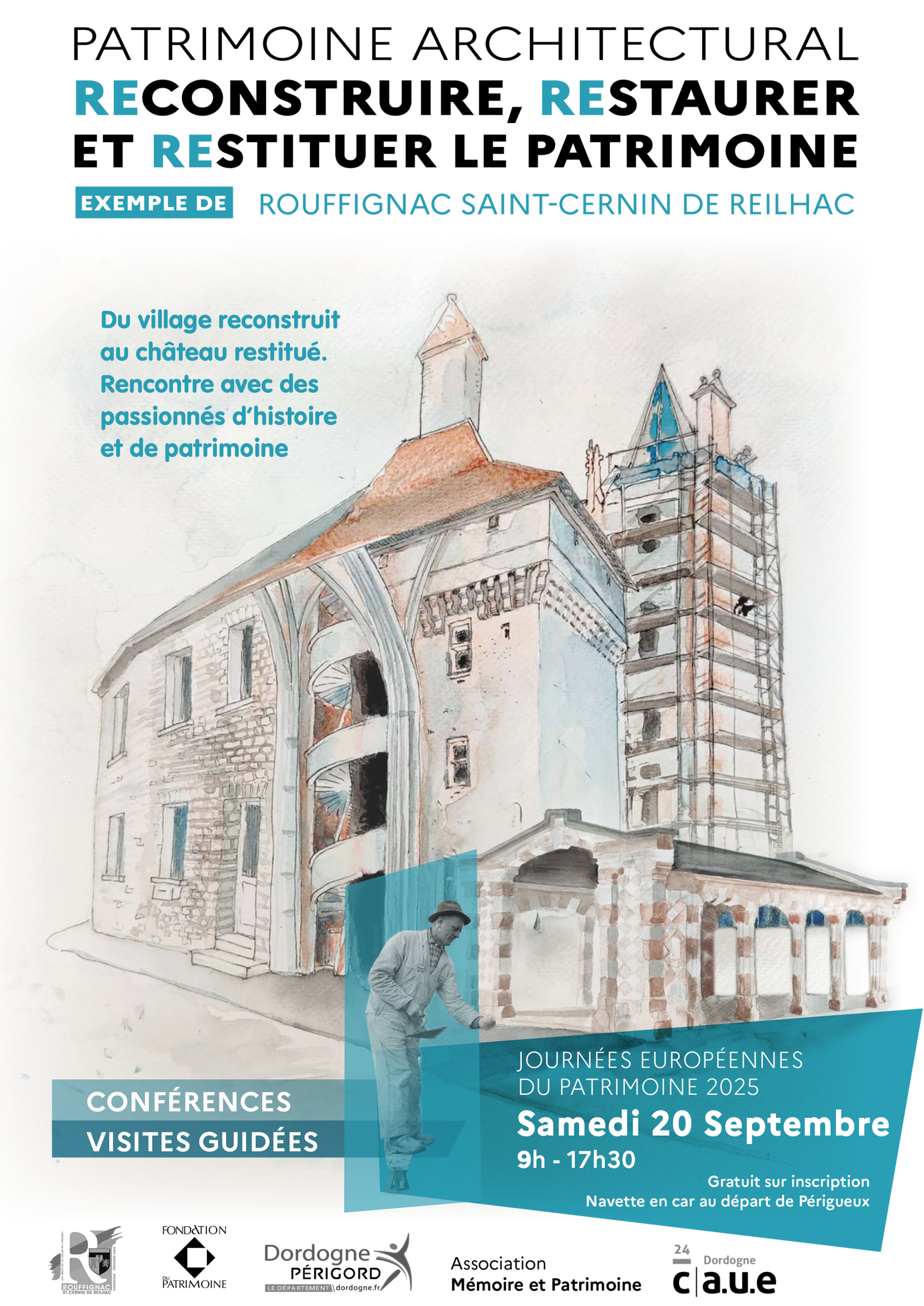 Journée Européenne du Patrimoine 2025 Rouffignac Dordogne