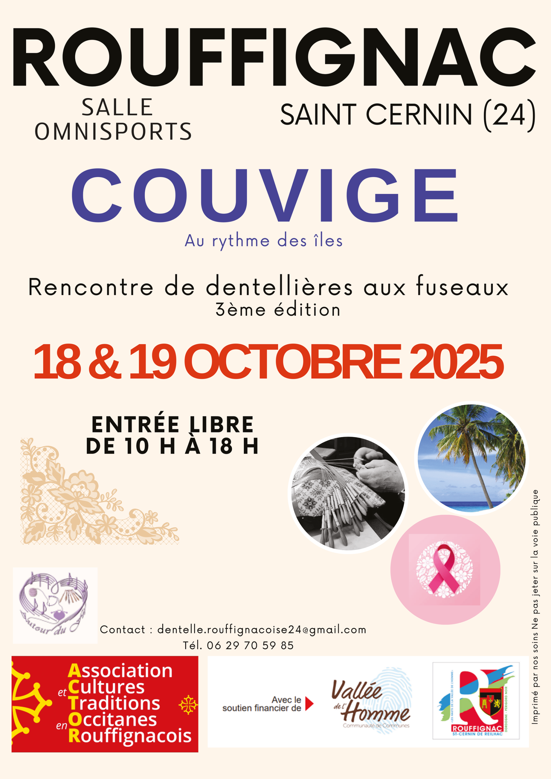 Couvige 2025 Rouffignac Dordogne