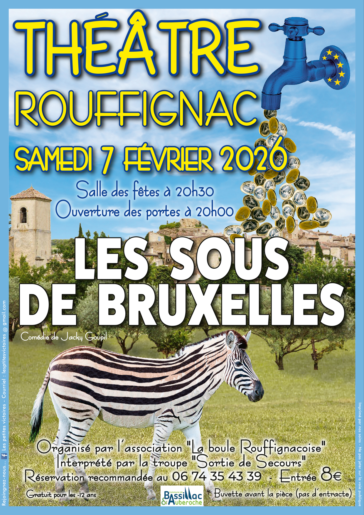 Théâtre Rouffignac Dordogne