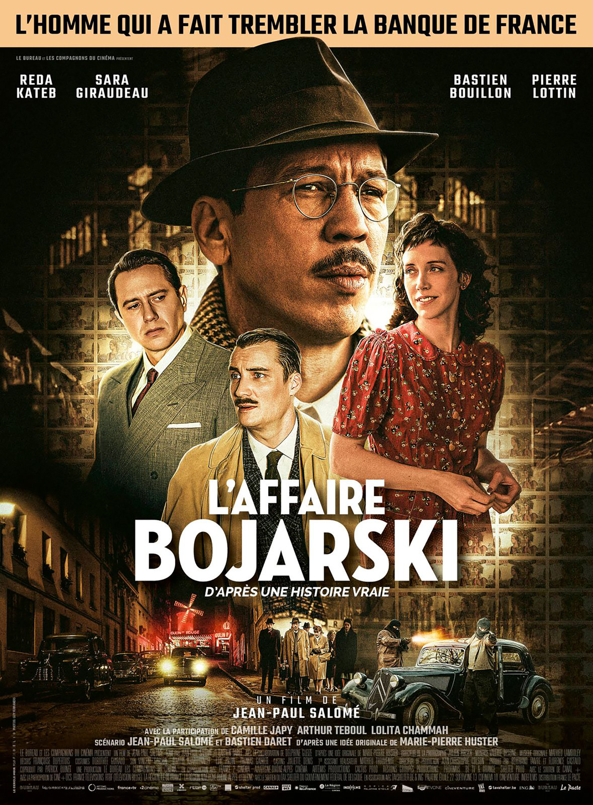 L'affaire bojarski film Rouffignac Dordogne Périgord