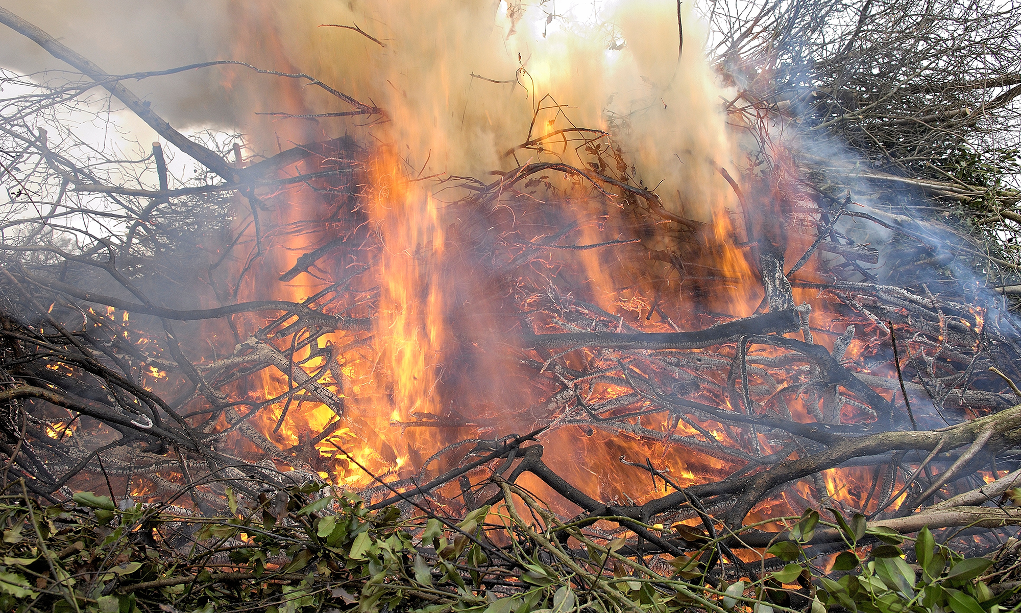Brûlage des déchets verts 2026 Rouffignac Dordogne