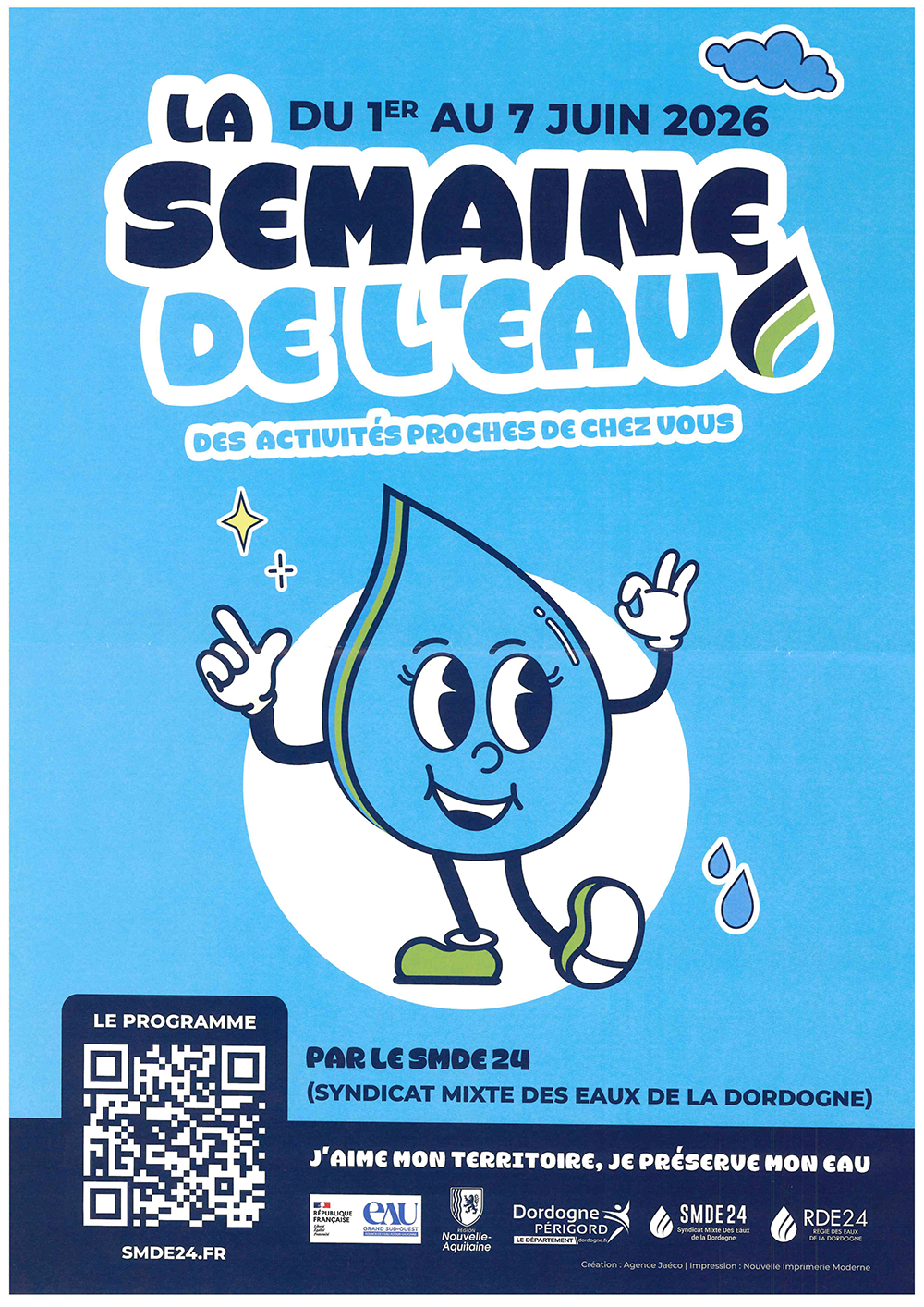 Semaine eau Rouffignac Dordogne