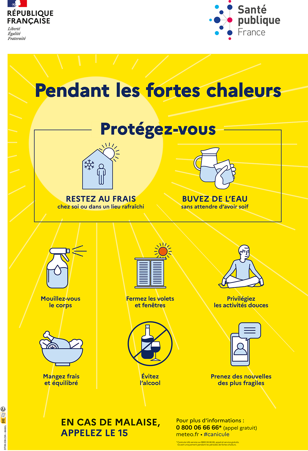 Canicule-Juin 2026 Rouffignac Dordogne