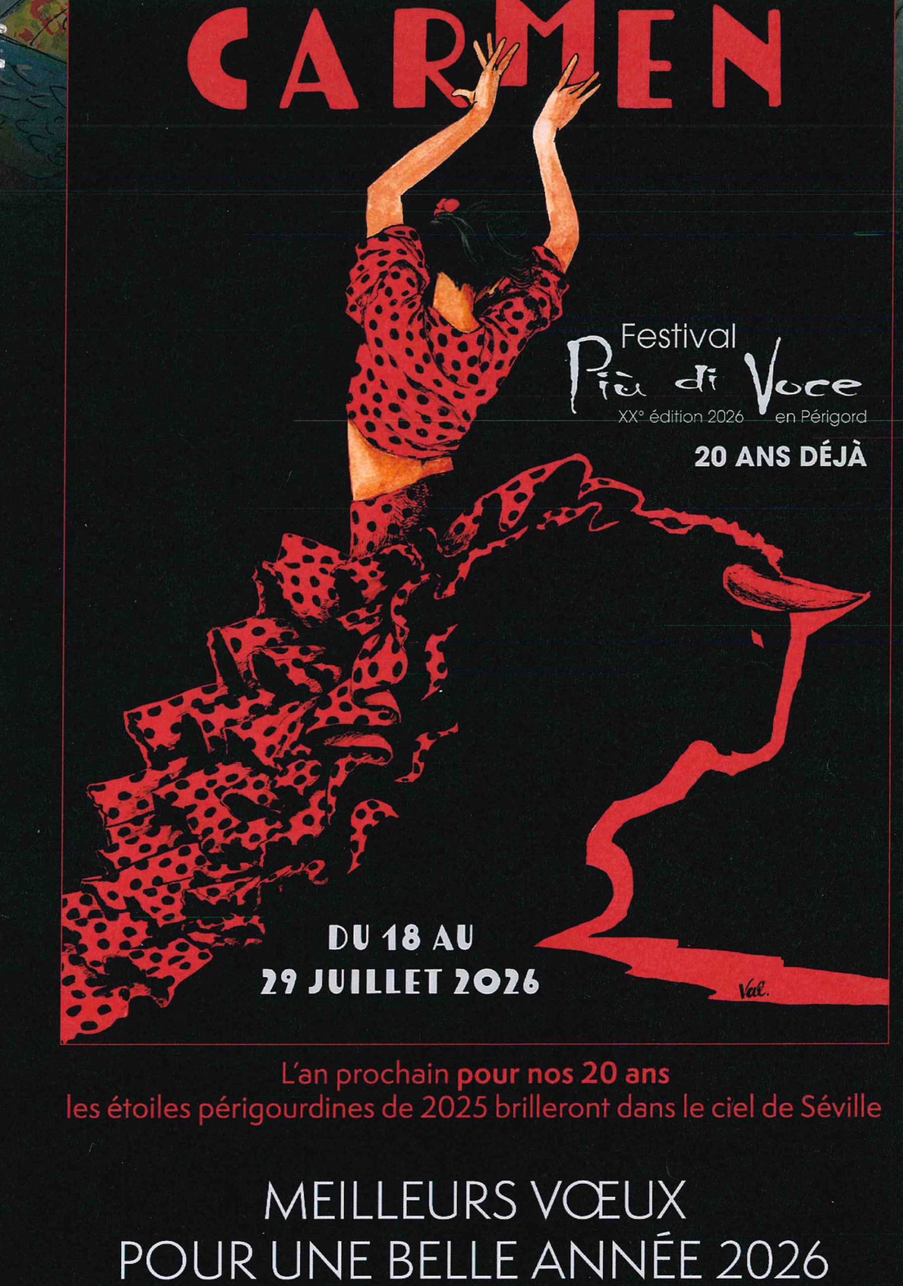 Carmen 2026 Rouffignac Dordogne