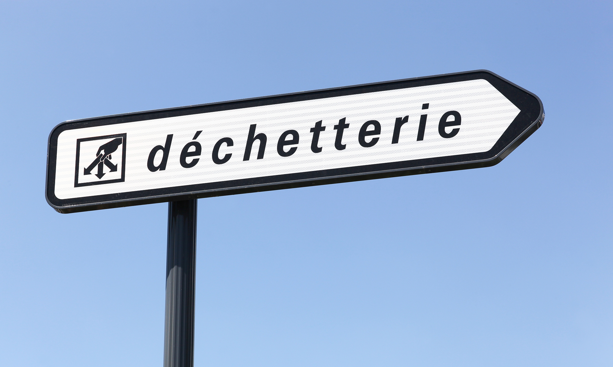 Décheterie canicule Rouffignac Dordogne