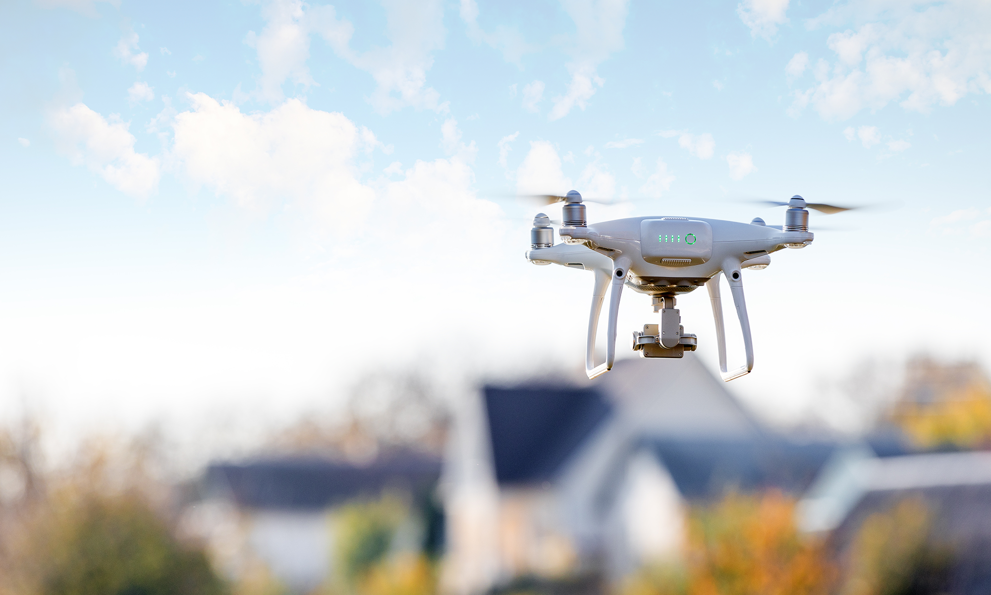 Drone ENEDIS Rouffignac Dordogne