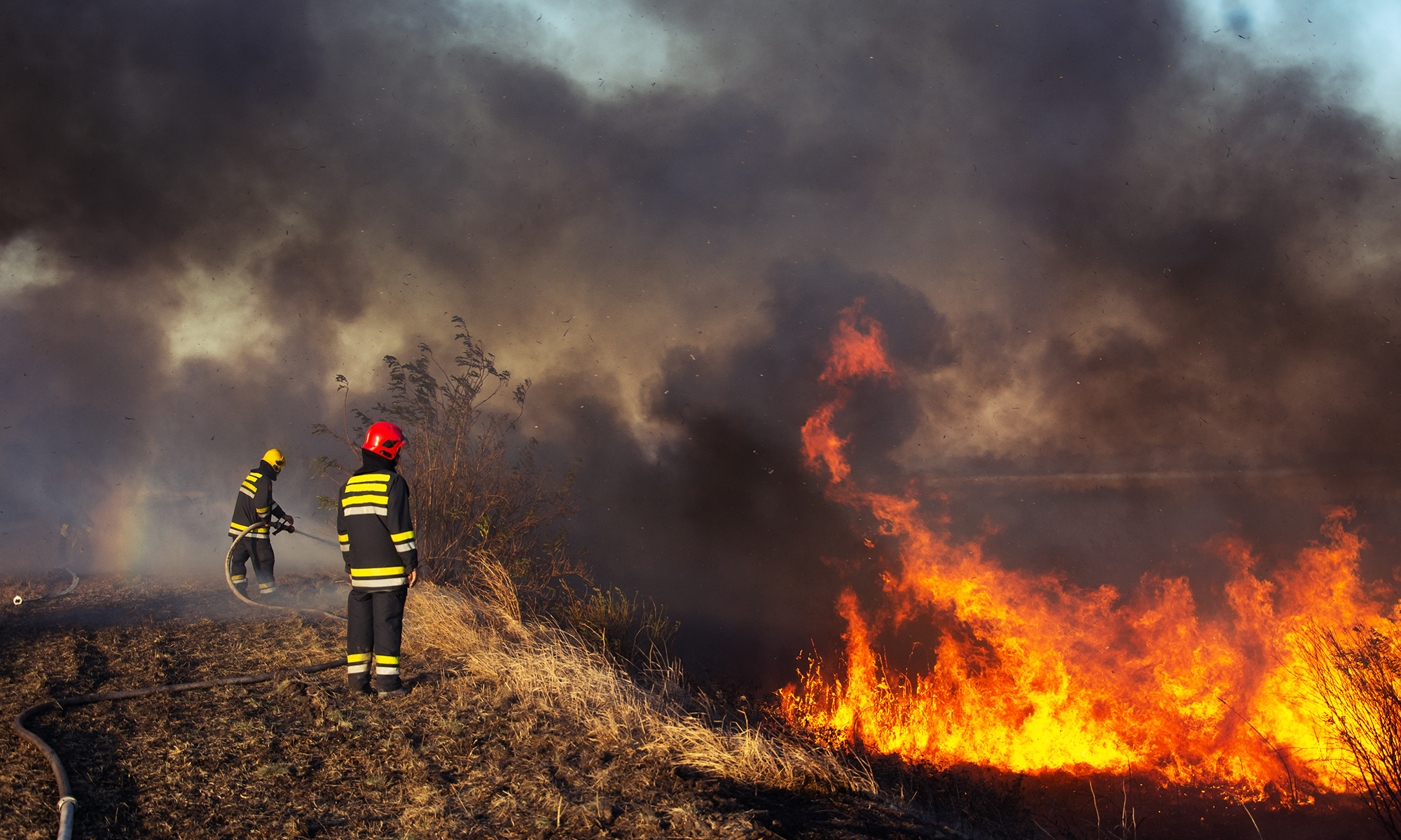 Feu incendie 2026 Rouffignac Dordogne