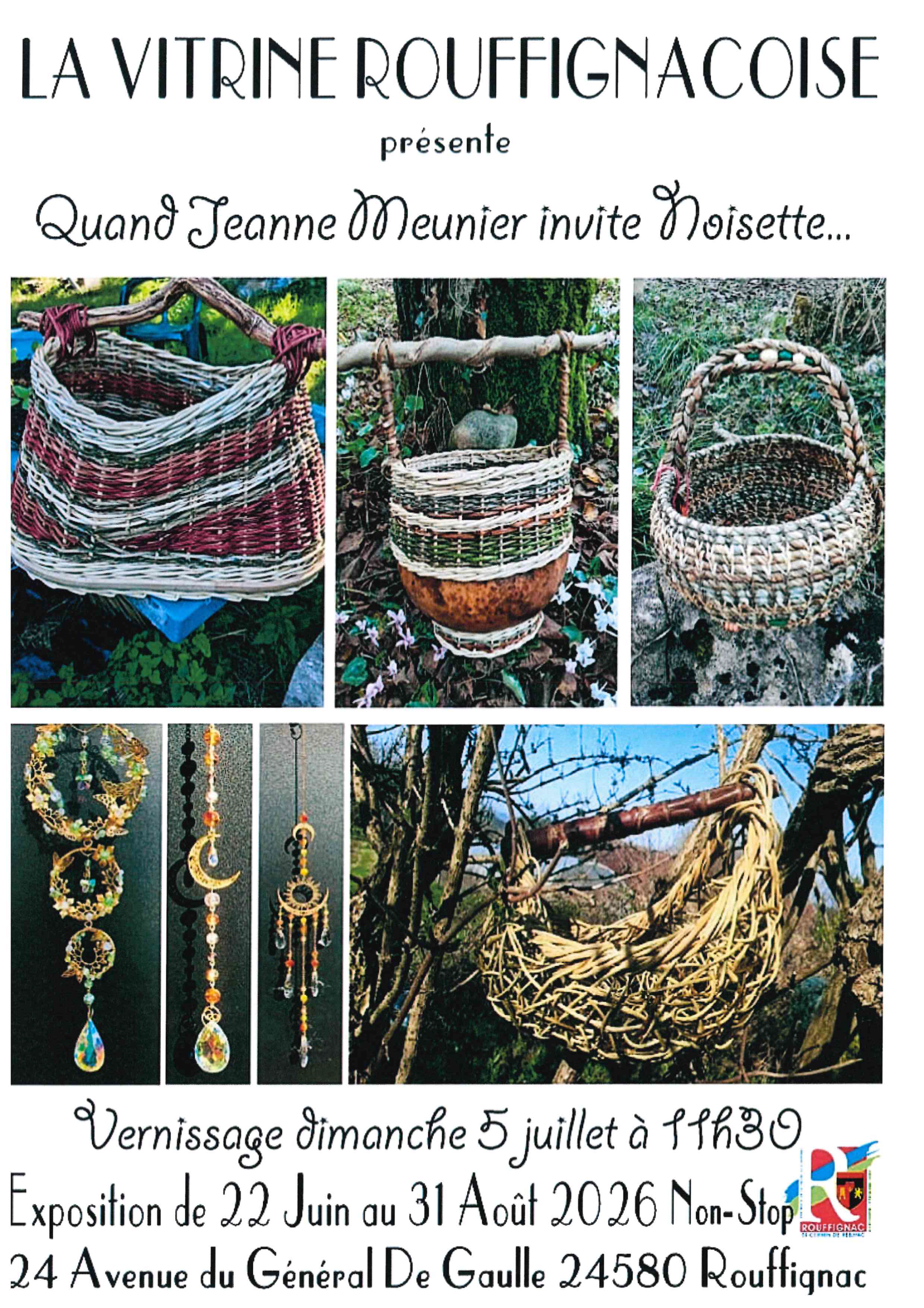 La Vitrine Juillet 2026 Rouffignac Dordogne