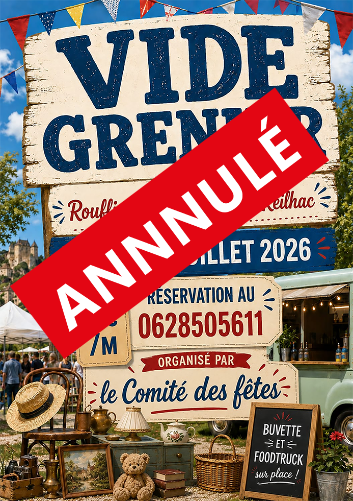 Chaleur 2026 Rouffignac Dordogne